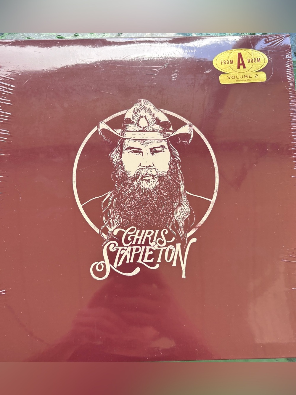 NWT Chris Stapleton Vinyl Record Music Album From A Room Vol 2 2017 New